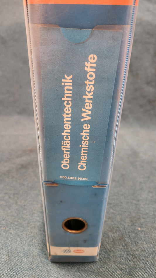 Surface Technology/Chemical Materials Repair Manual Workshop Manual