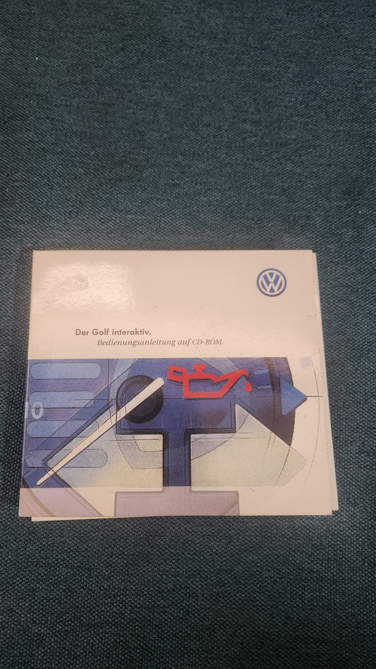 Der Golf 4 Interaktiv CD Bedienungsanleitung Nos H4