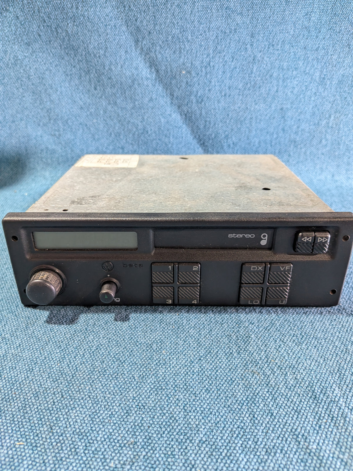 Radio VW Beta 357035152 Used E11
