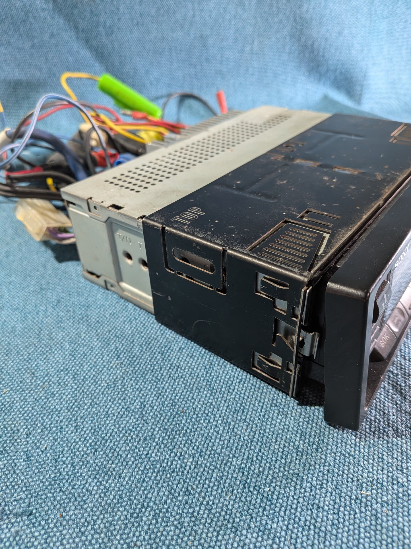 Radio Sony XTC-102FP Disc Control Used E11