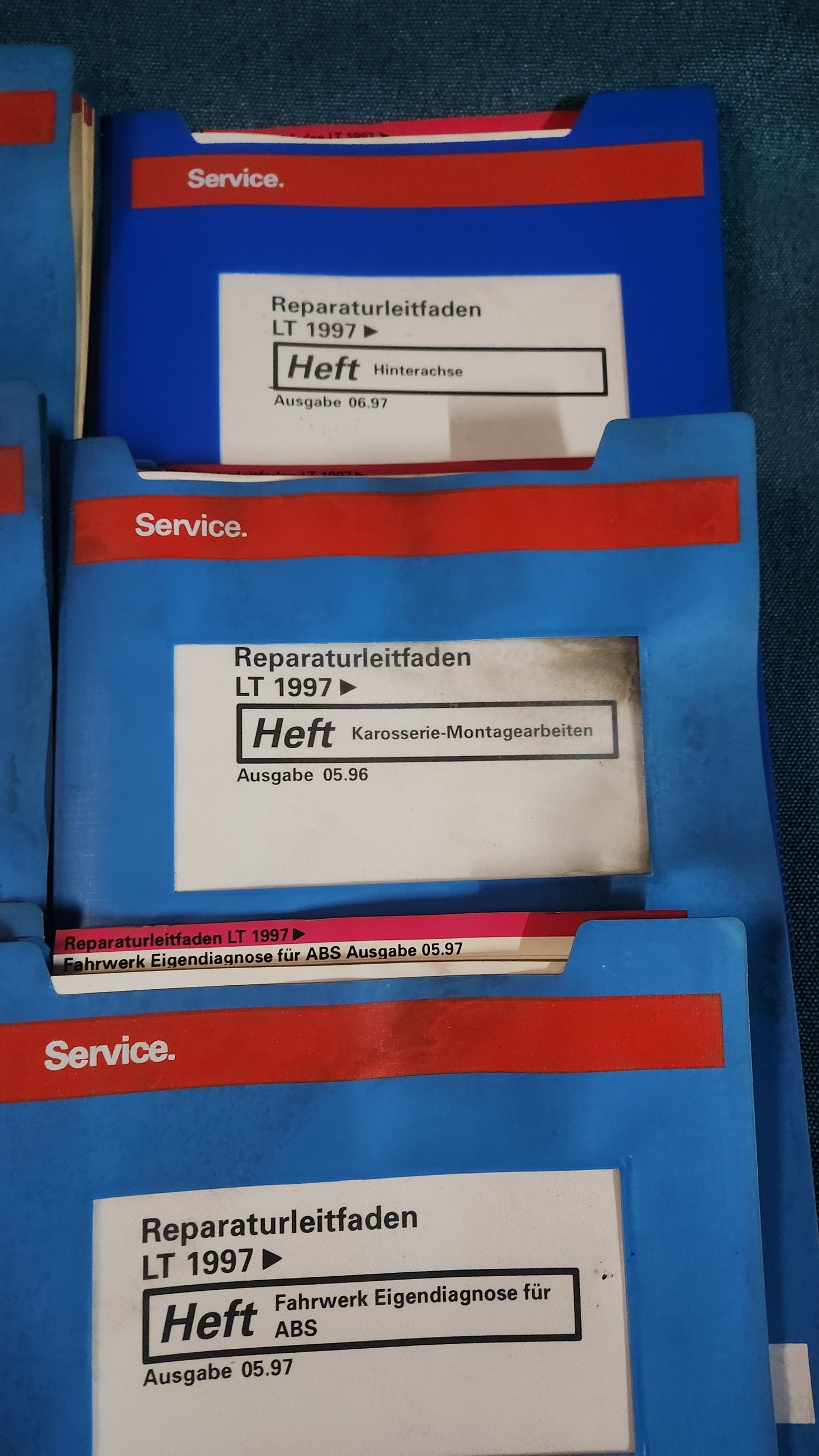 LT 2 D Reparaturleitfaden Werkstattbuch