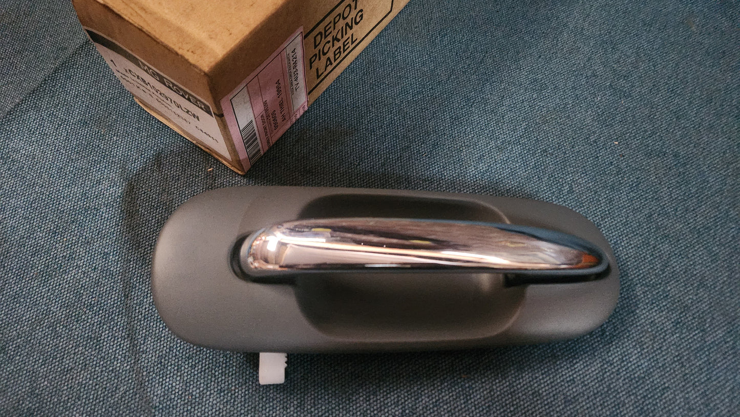 Rover 45 MG ZS Door Handle Chrome cxb102970lzw Nos B3