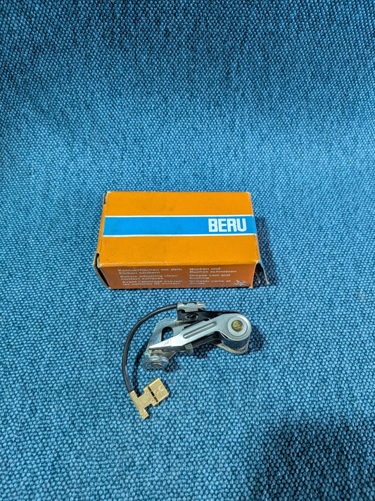Kontaktsatz Beru KS700 Caddy14D/Golf/Jetta/1/2/Derby/Käfer/LT1/Passat/B1/B2/Polo 86C/Scirocco1/T2/T3 Bus/Porsche 924/Audi 80/90/B1/B2/100/C1/C2 311998063 NOS/Neu E12