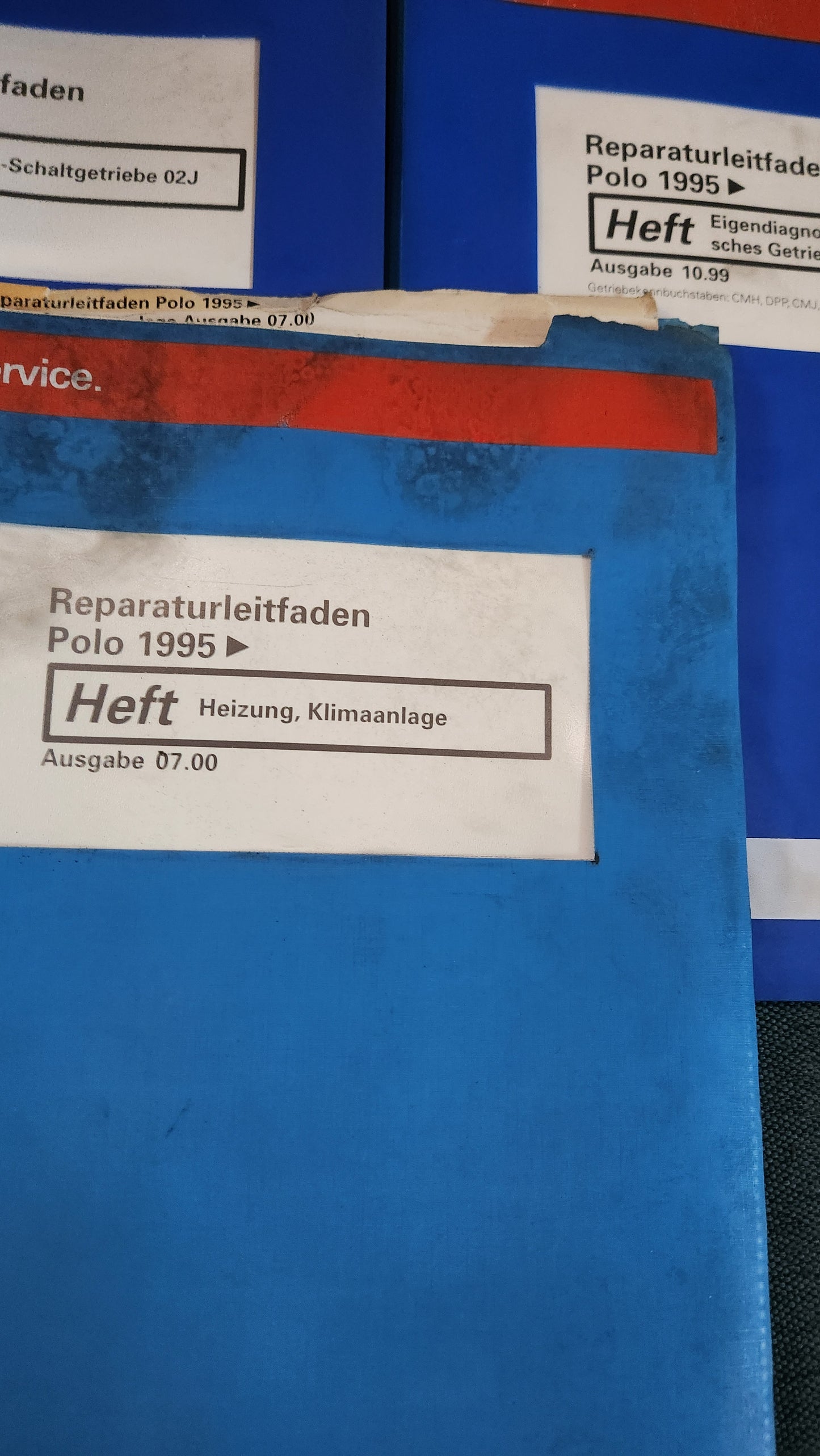 Polo 6N Reparaturleitfaden Werkstattbuch
