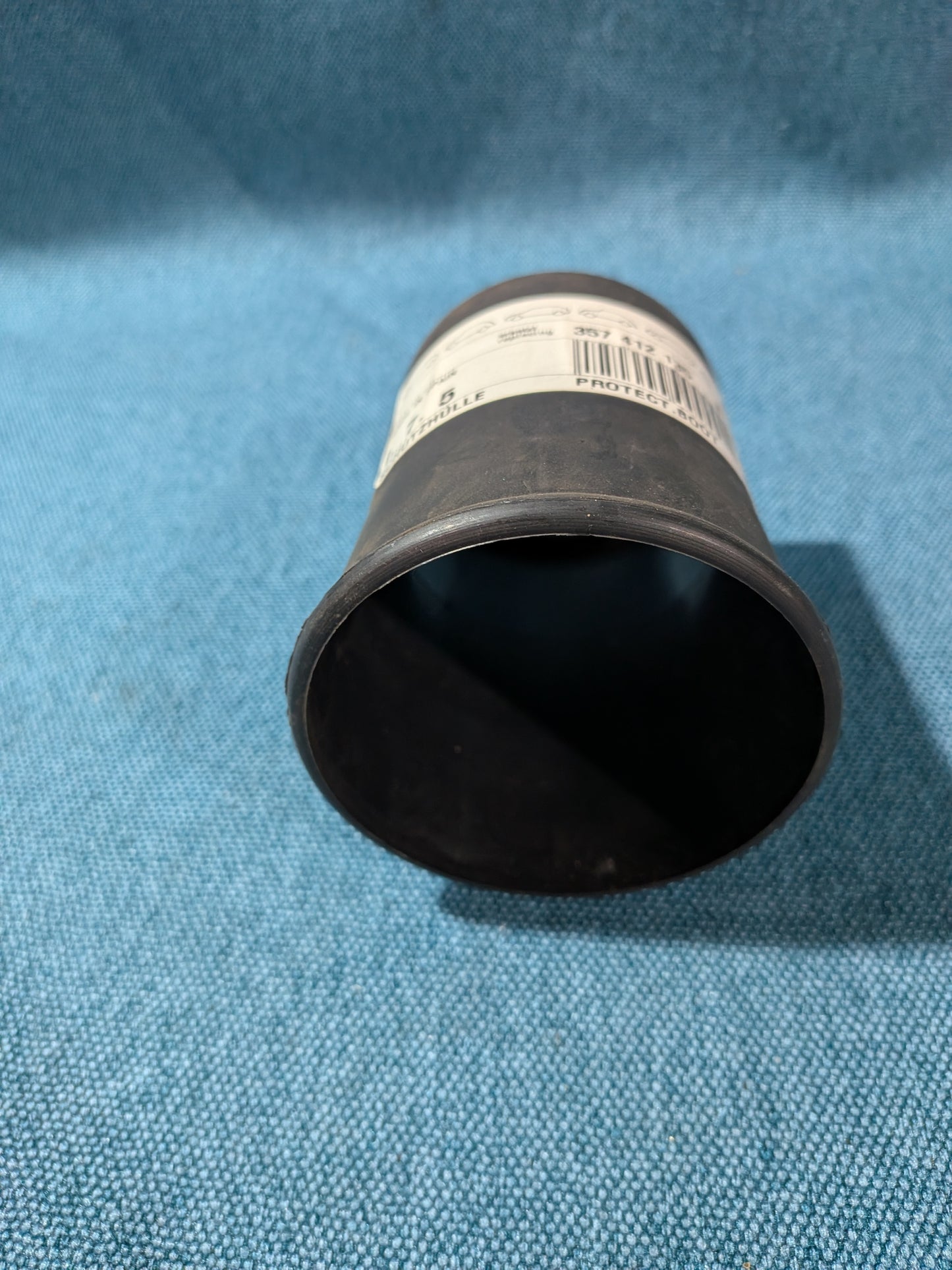 Schutzhülle Abdeckung Stoßdämpfer Golf 1/2 Jetta1/2 Scirocco 1/2 357412135 NOS/Neu A15
