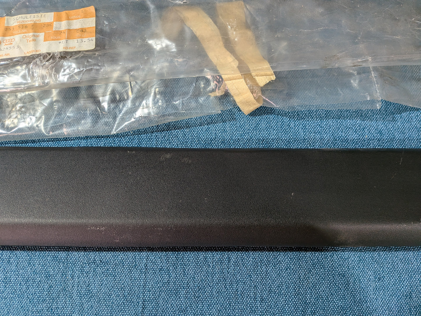 Seitenaufprallschutz Zierleiste Golf/Jetta/2 191853516F NOS A4
