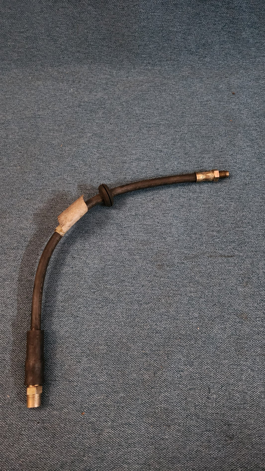 Brake Hose M10x1x405 Audi 80/90/B3/100/200/C3/V8/Scirocco 1 443611707C NOS H9