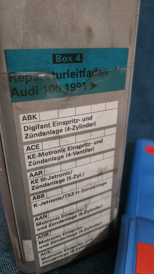 Audi 100 C4 Reparaturleitfaden Werkstattbuch Z2