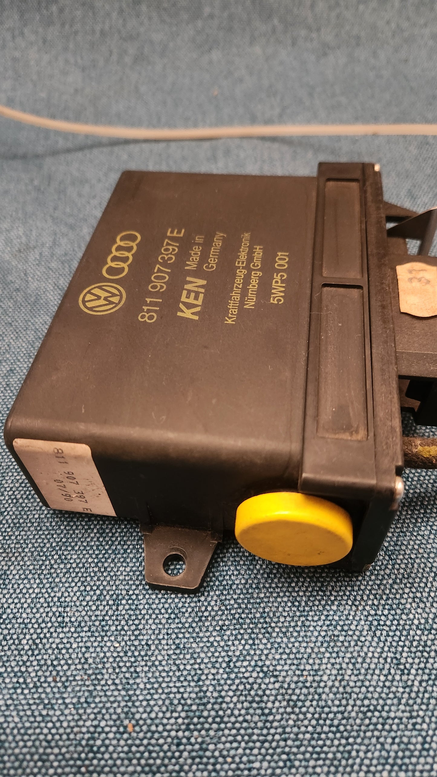 Motorsteuergerät Golf 2 16V PL KR 811907397E Nos M4
