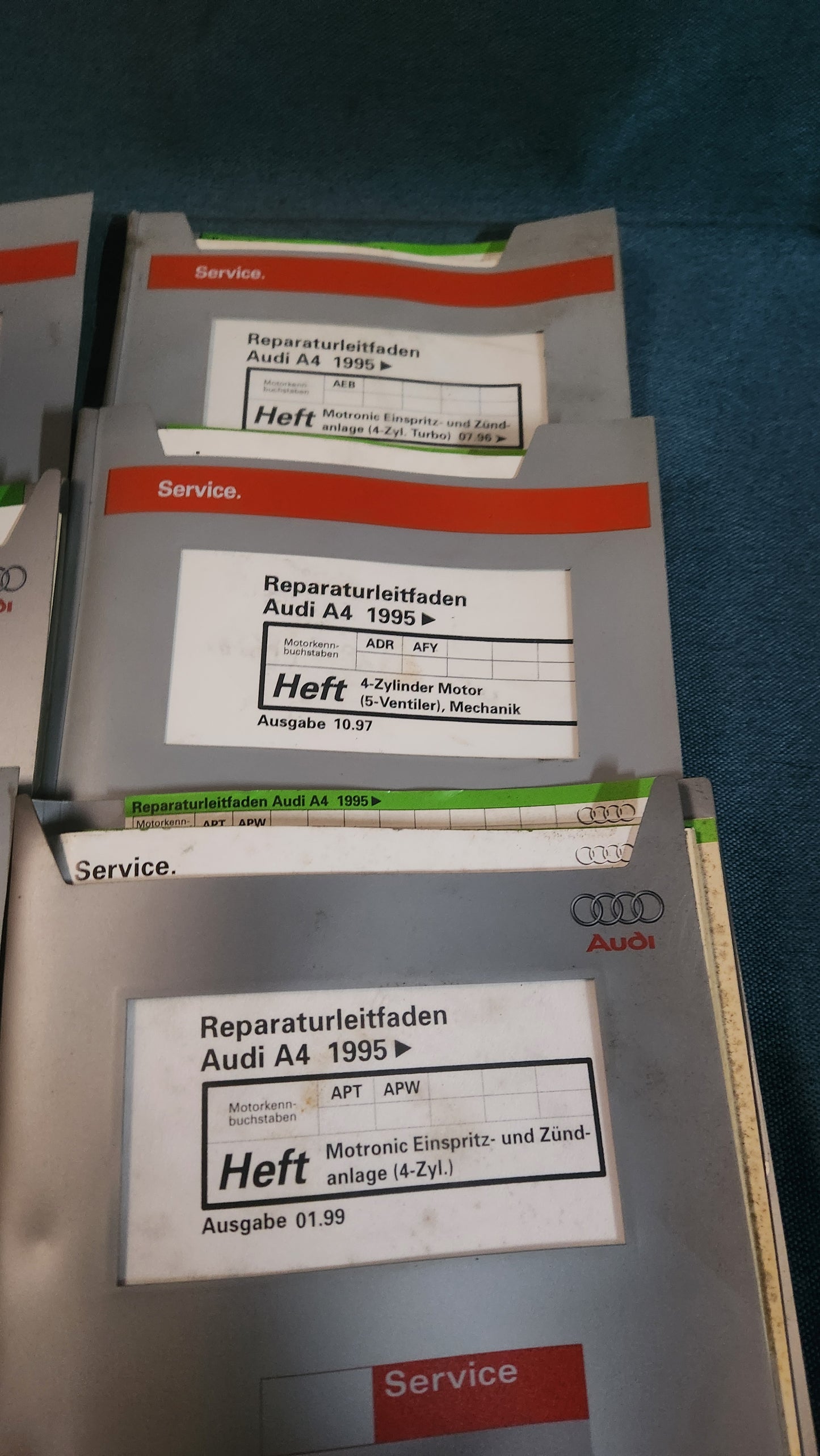 A4 B5 Repair Manual Workshop Manual