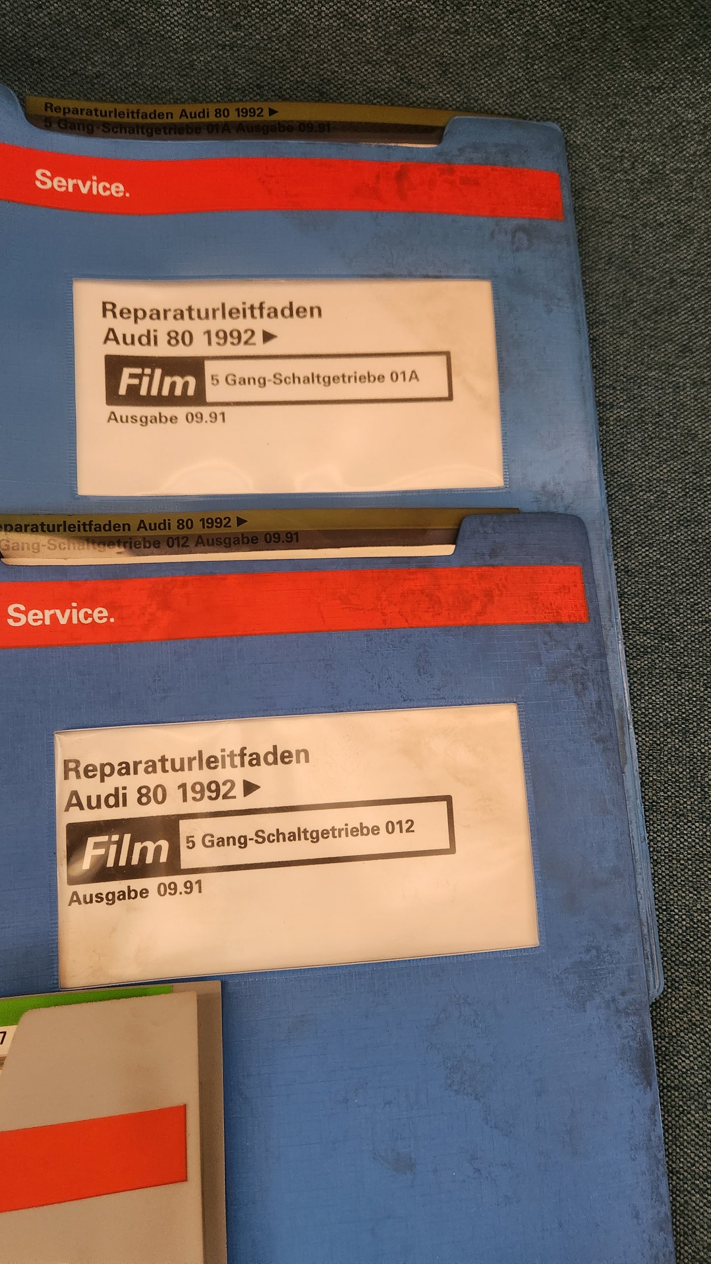 Audi 80 B4 Reparaturleitfaden Werkstattbuch Z1