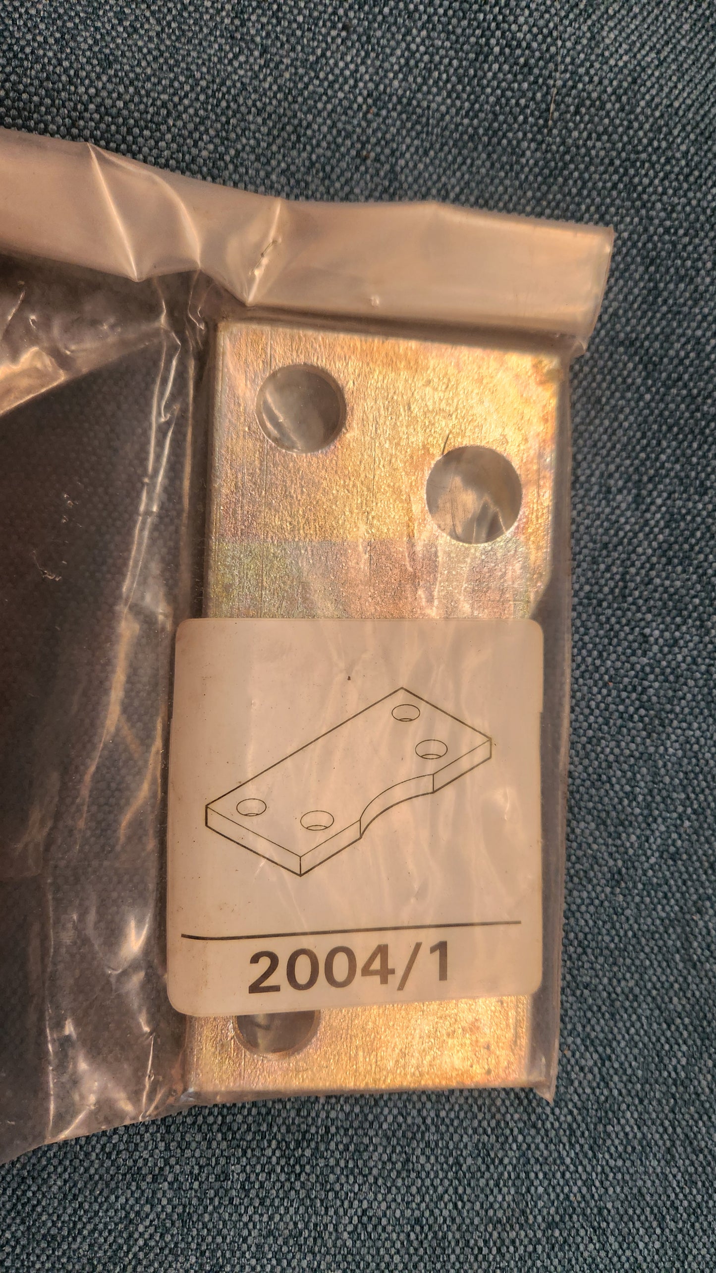 Matra 2004/1 Getriebehalter Nos H2