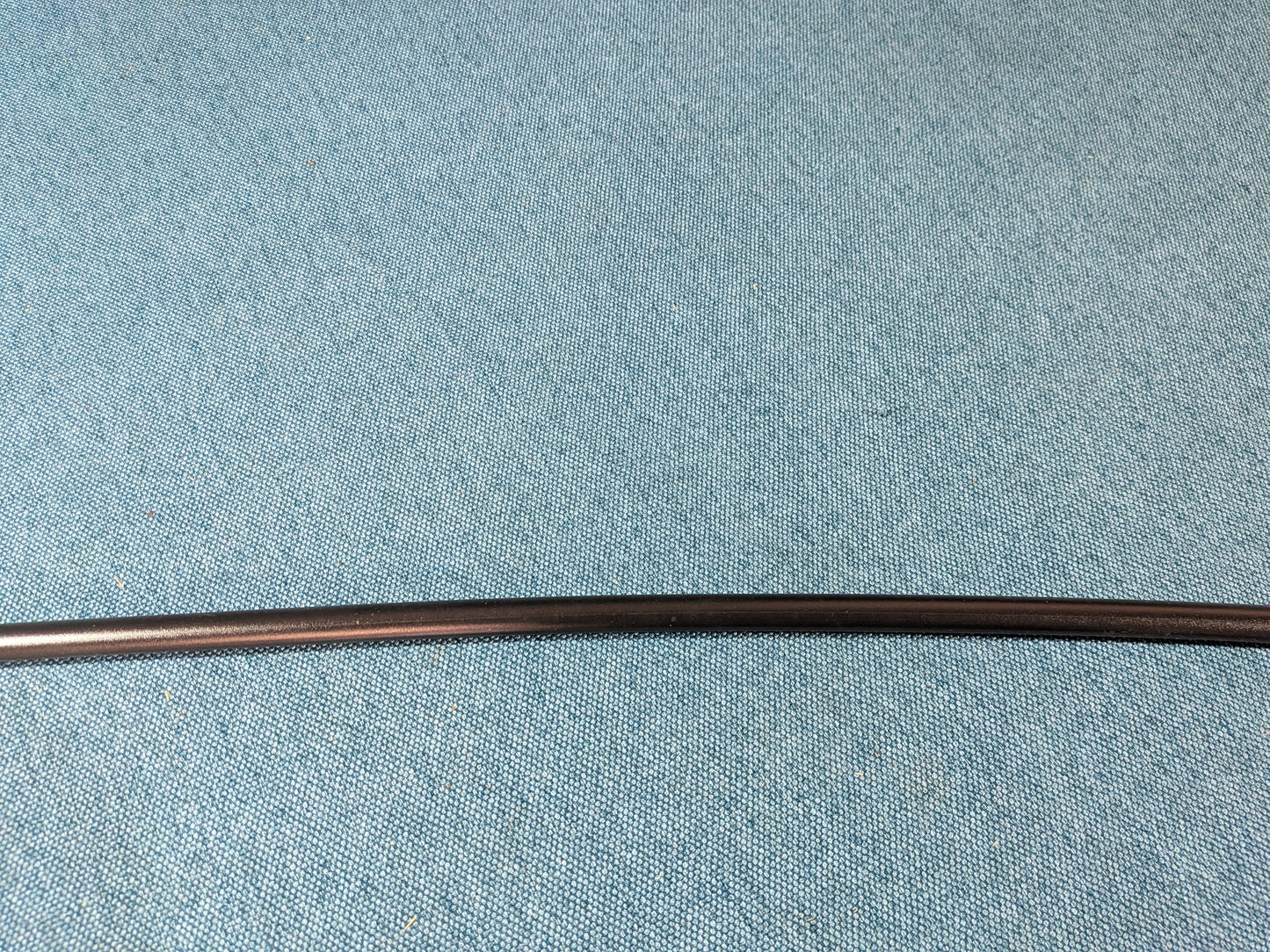 Roof molding Polo 86C 873853705B NOS A4