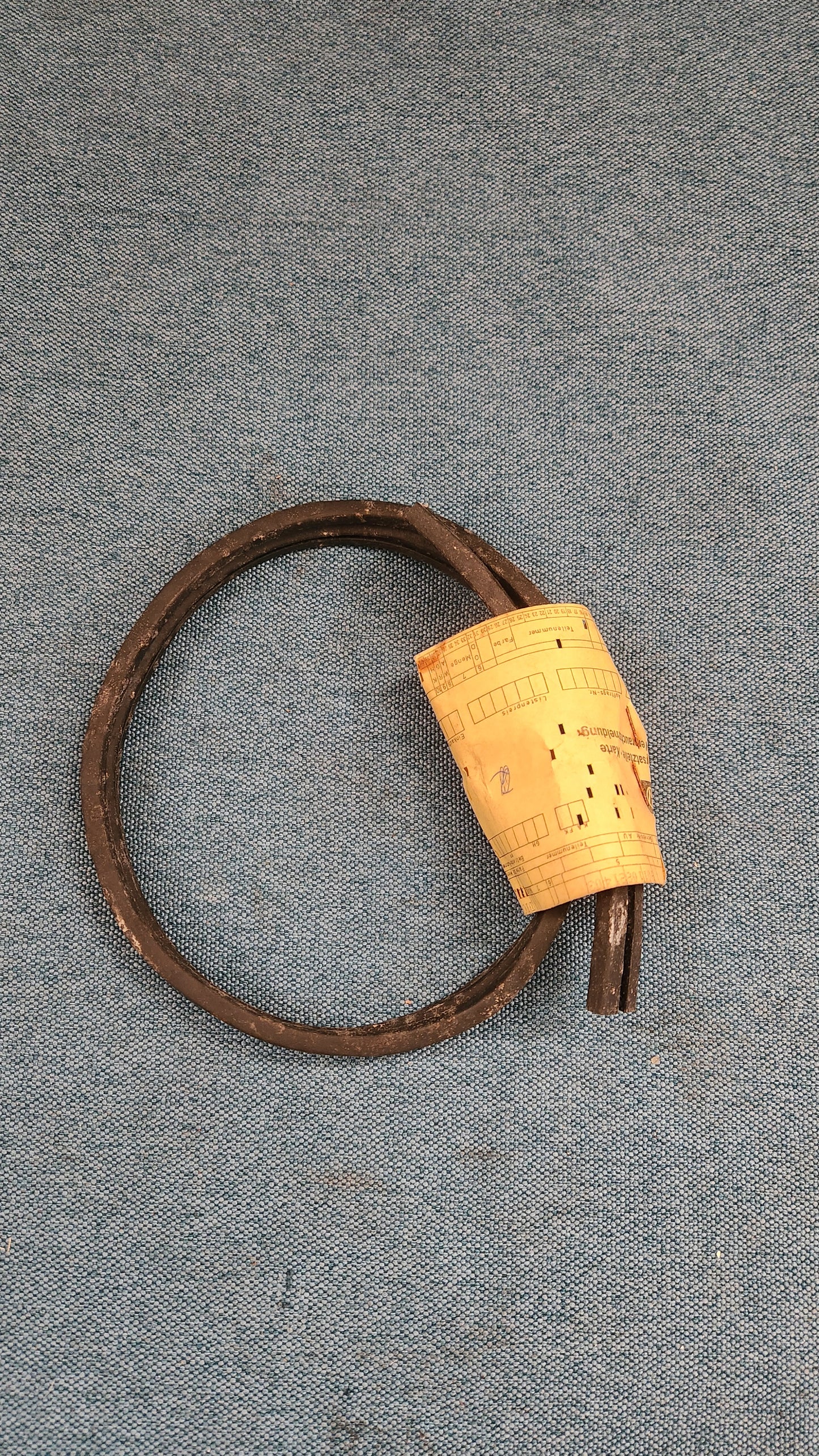 Dichtung Luftfilter Porsche 911 90110821403 Nos L1