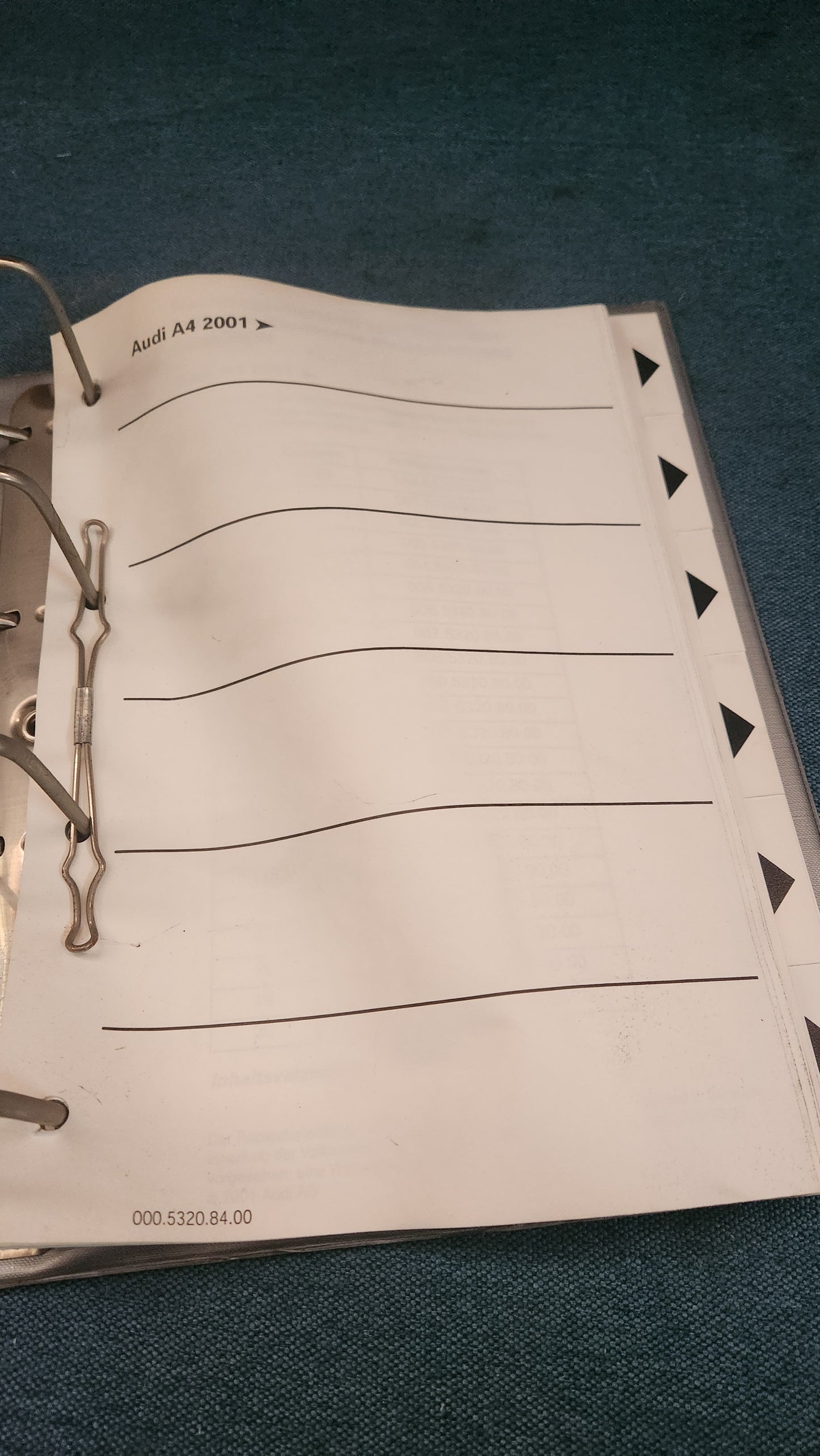 Audi A4 B5 Body Repair Manual Workshop Manual