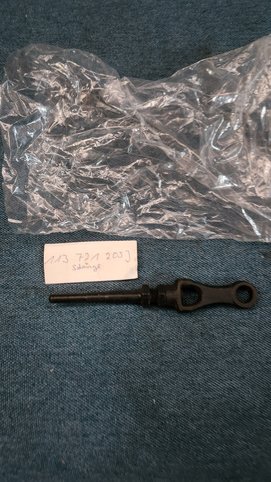 Druckstange Hauptbremszylinder Kübelwagen Typ1/3 Käfer Karmann Ghia 113721205J Nos S6