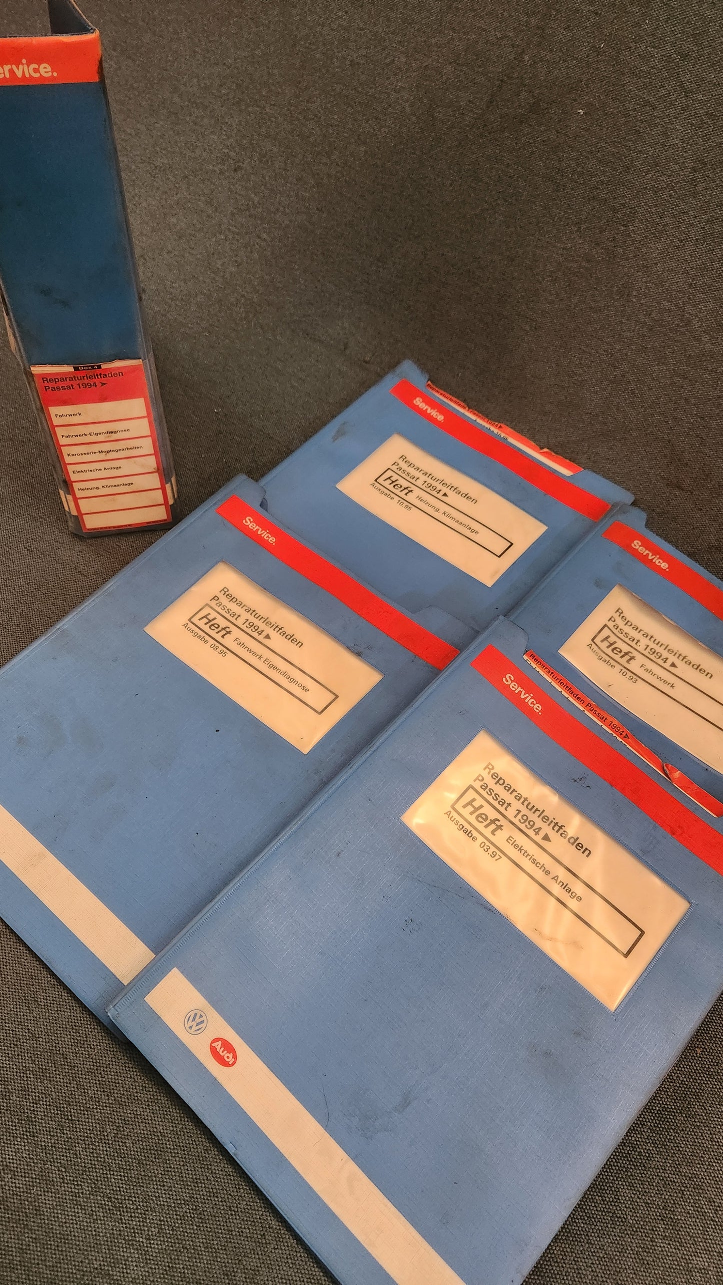 Passat 3B/BG Reparaturleitfaden Werkstattbuch