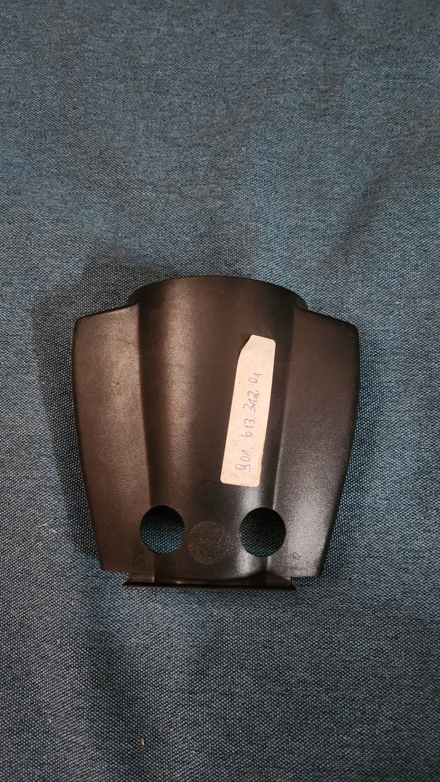 Porsche 911 Lenkradschloss Verkleidung Zündschloss Unterteil 90161331201 Nos E3