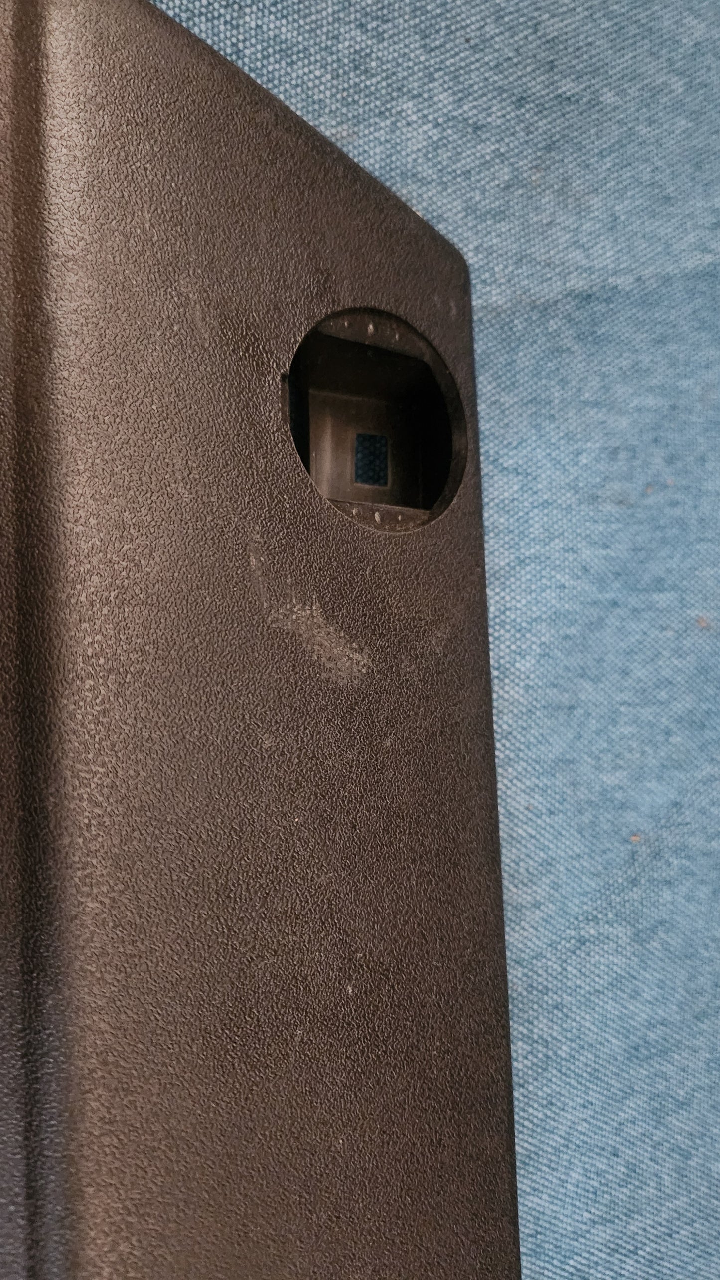 Protective Corner Left Audi 100 C2 431807379A NOS N2