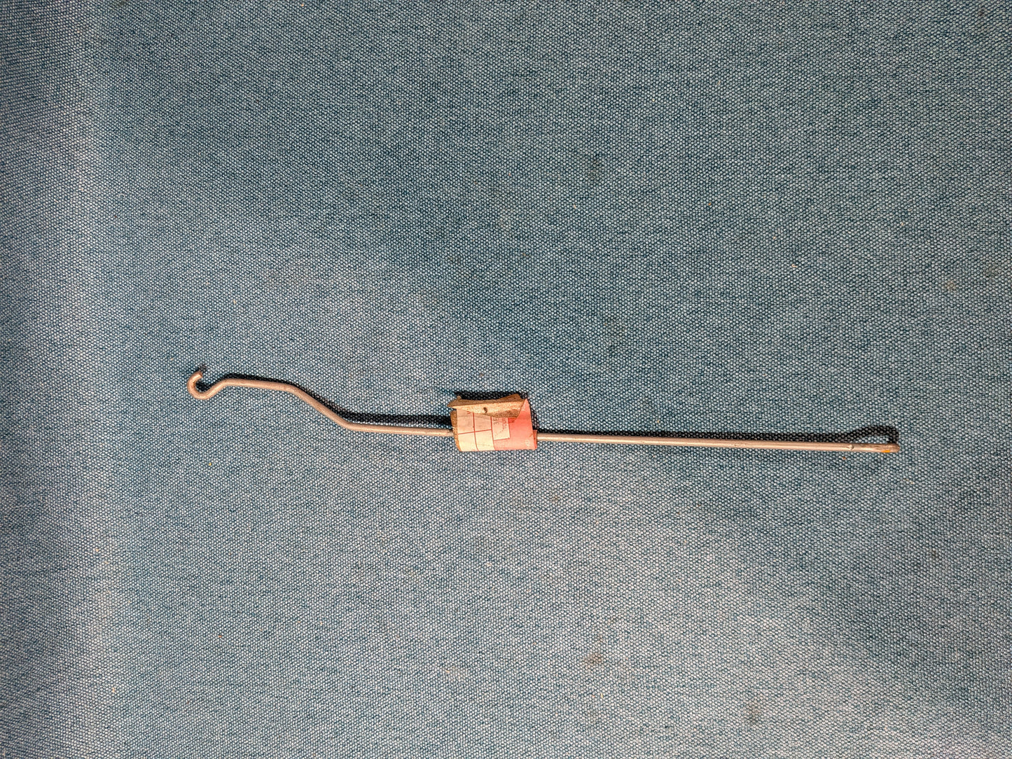 Verbindungsstange Steuerventil ZV 4 Türer hinten links Golf/Jetta/2 193839297 NOS F3