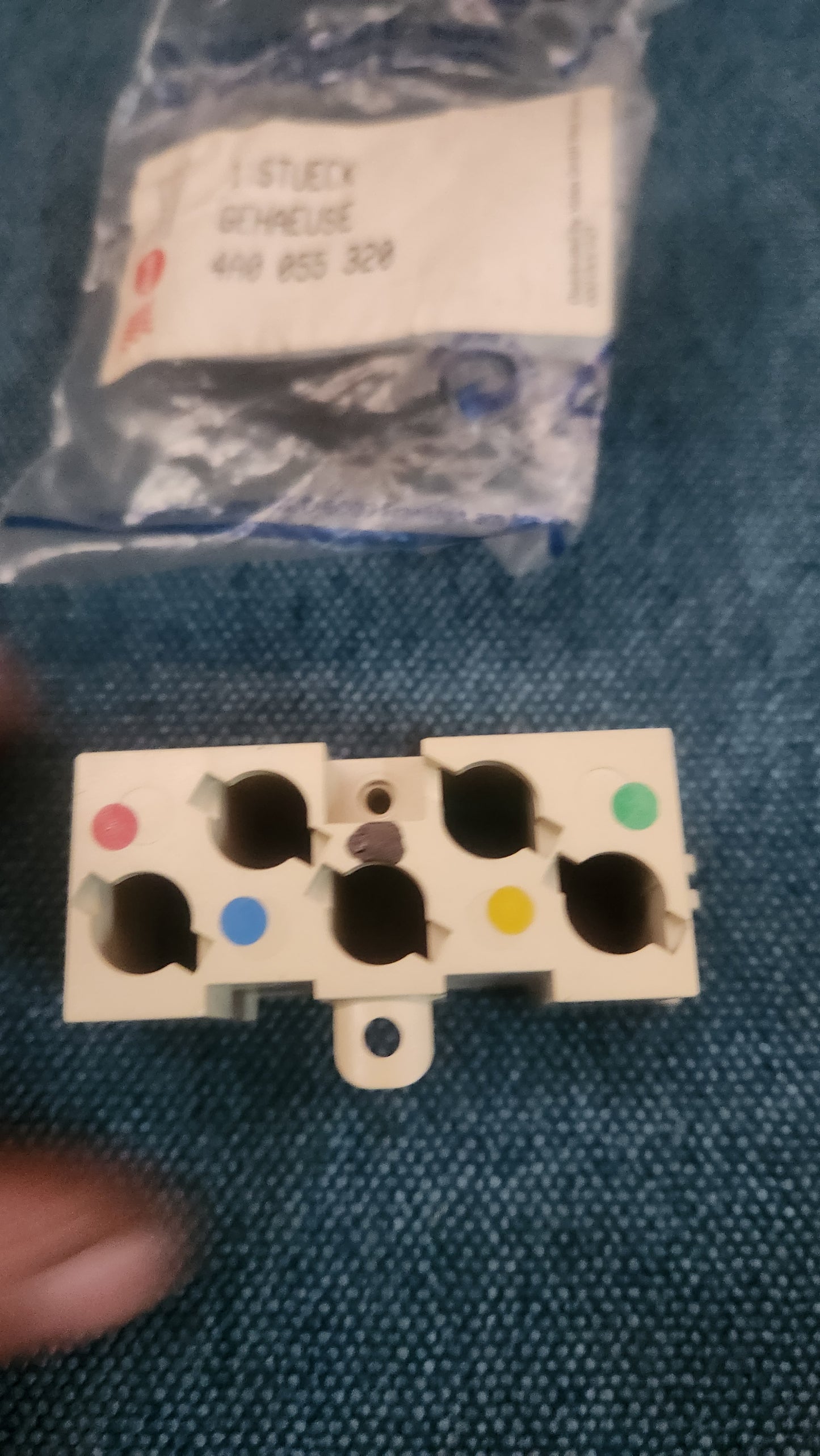 Kontrolleuchte Tacho Audi 100 C4 4A0919235A Nos G9