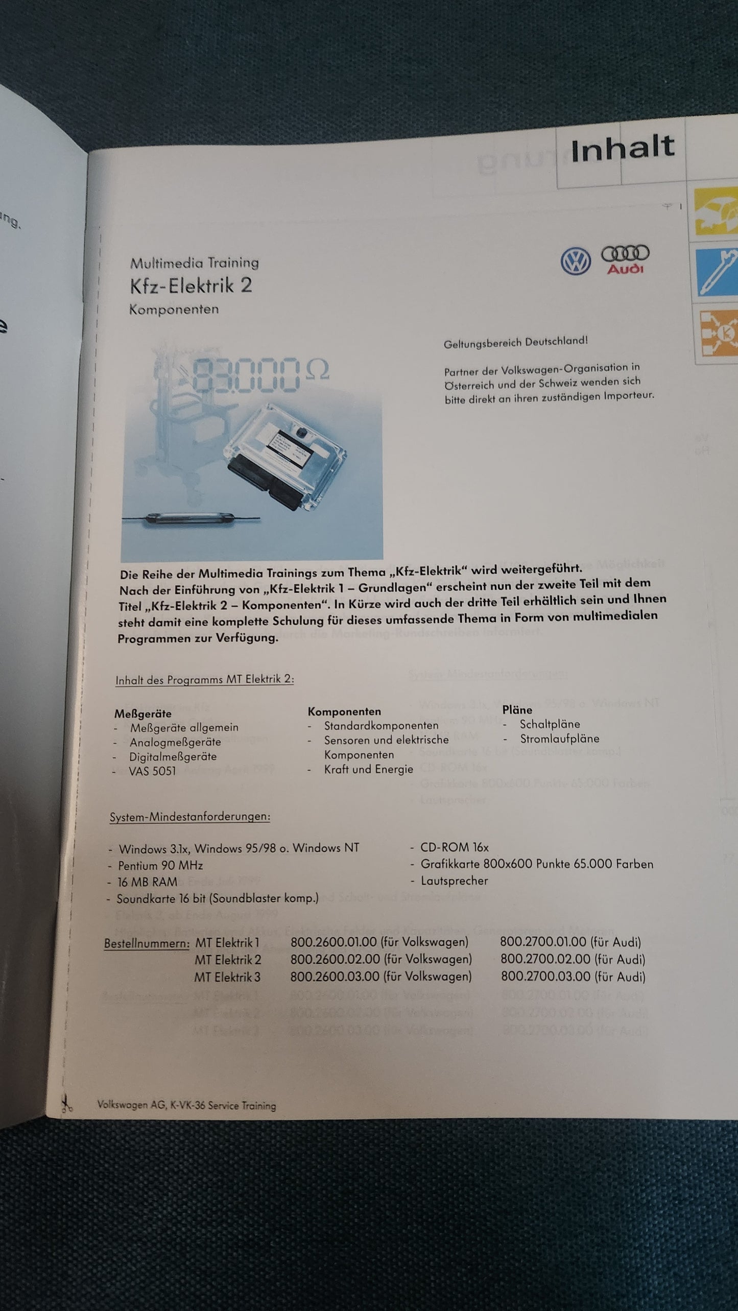 3.3L V8 TDI Common Rail Injection System Self-Study Program No. 227 Repair Manual Workshop Manual