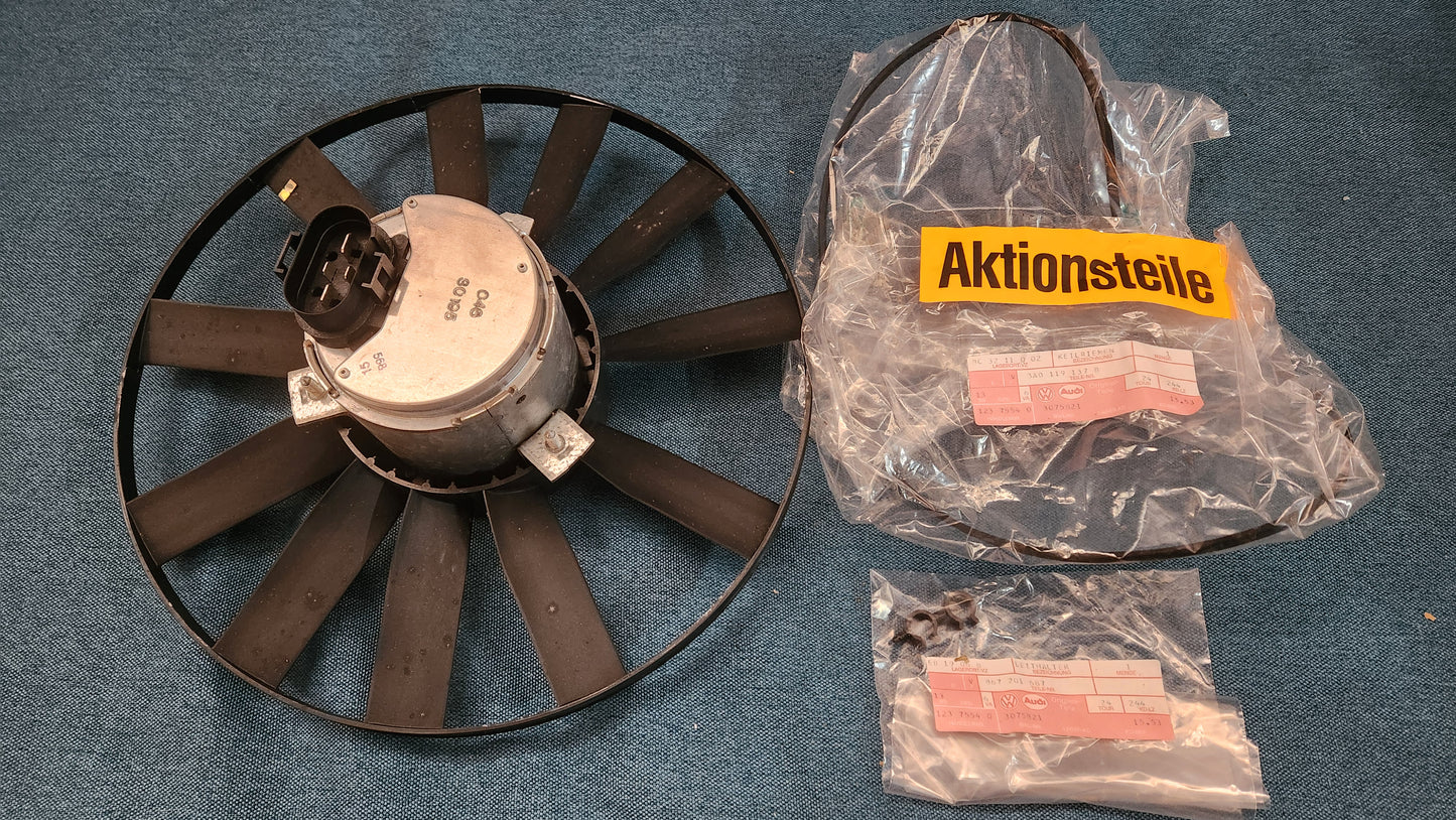 Kühlerlüfter Golf3/4/Vento/Corrado 100959454 Nos T1/2