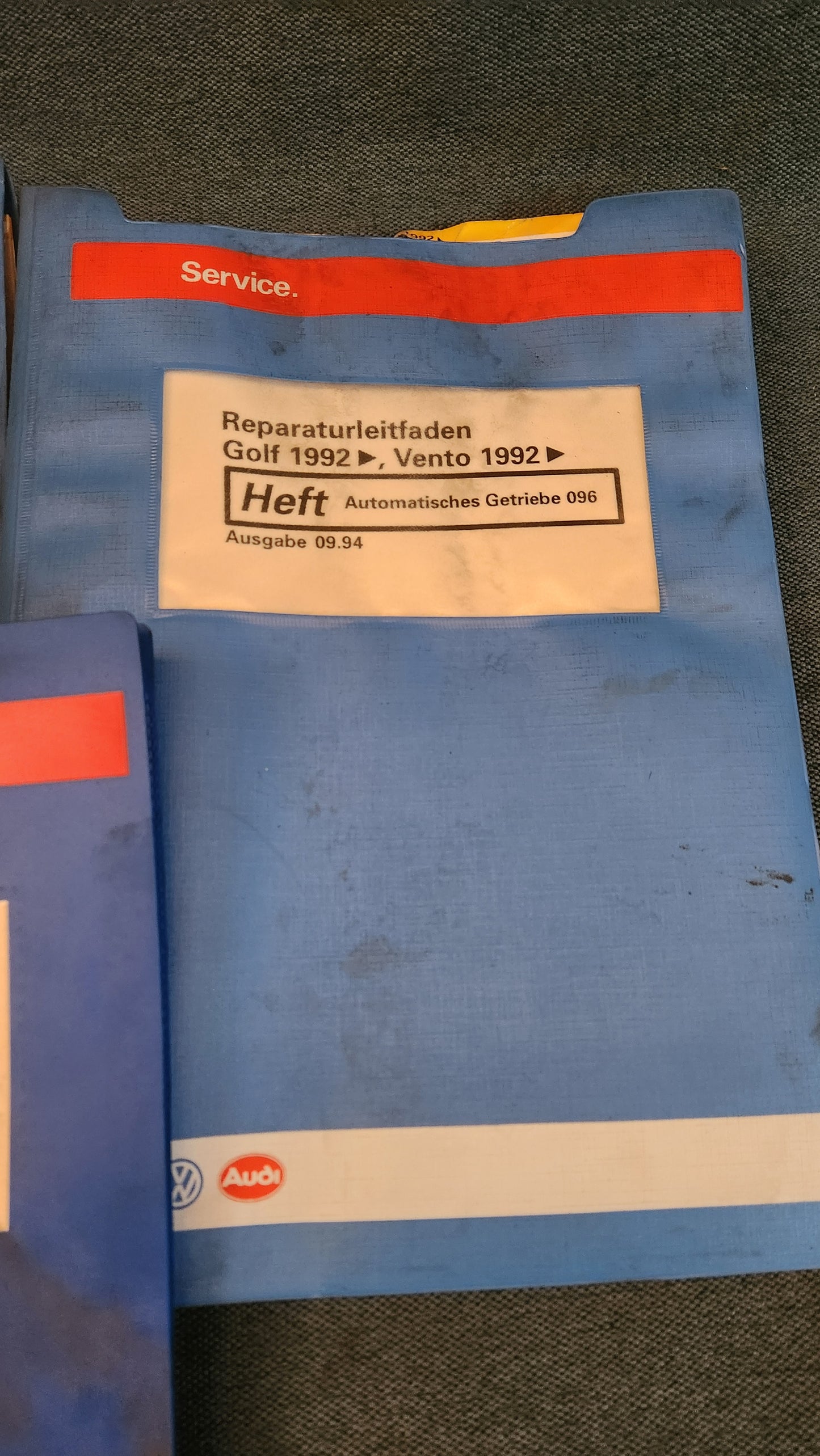 Golf 3 / Vento Reparaturleitfaden Werkstattbuch