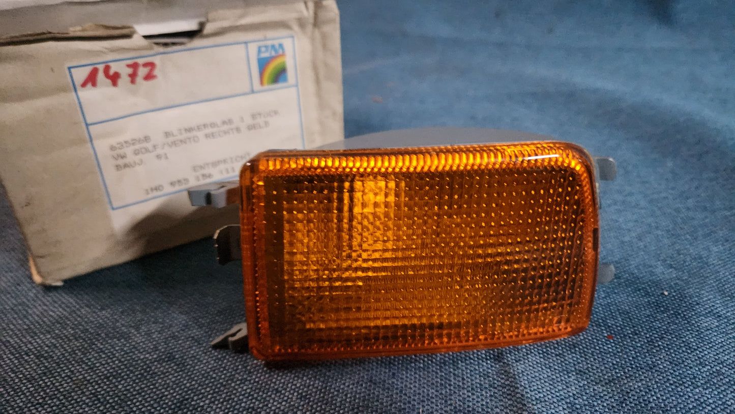 Golf 3 Blinker Rechts Aric 1H0953156 Nos A1