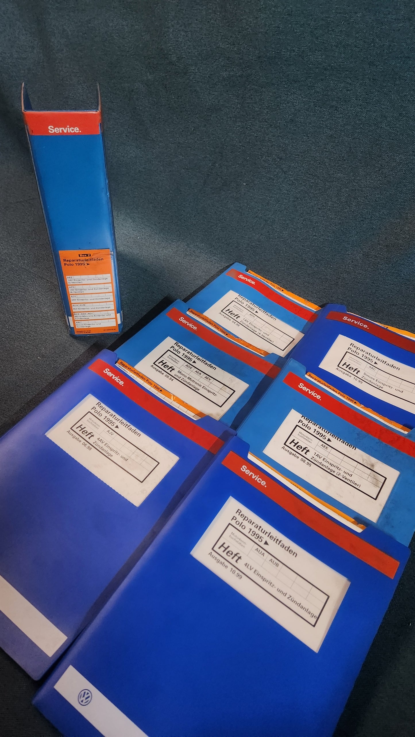 Polo 6N Reparaturleitfaden Werkstattbuch