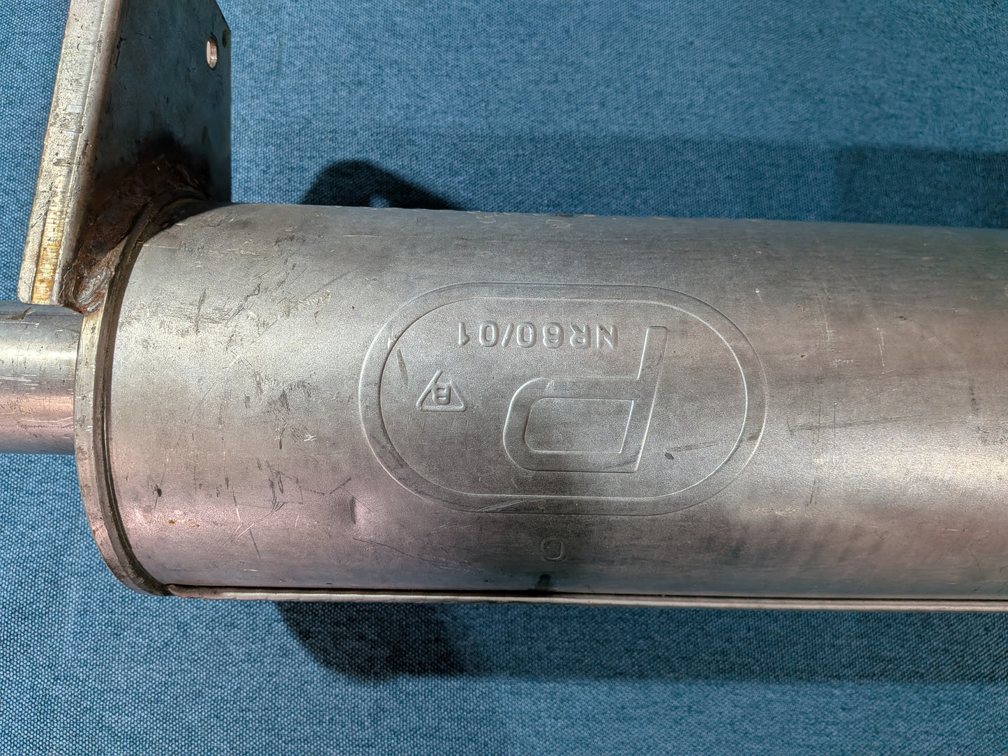 Exhaust Silencer Polmo T3 Bus 1.6 Diesel 068251053J NOS/New A19
