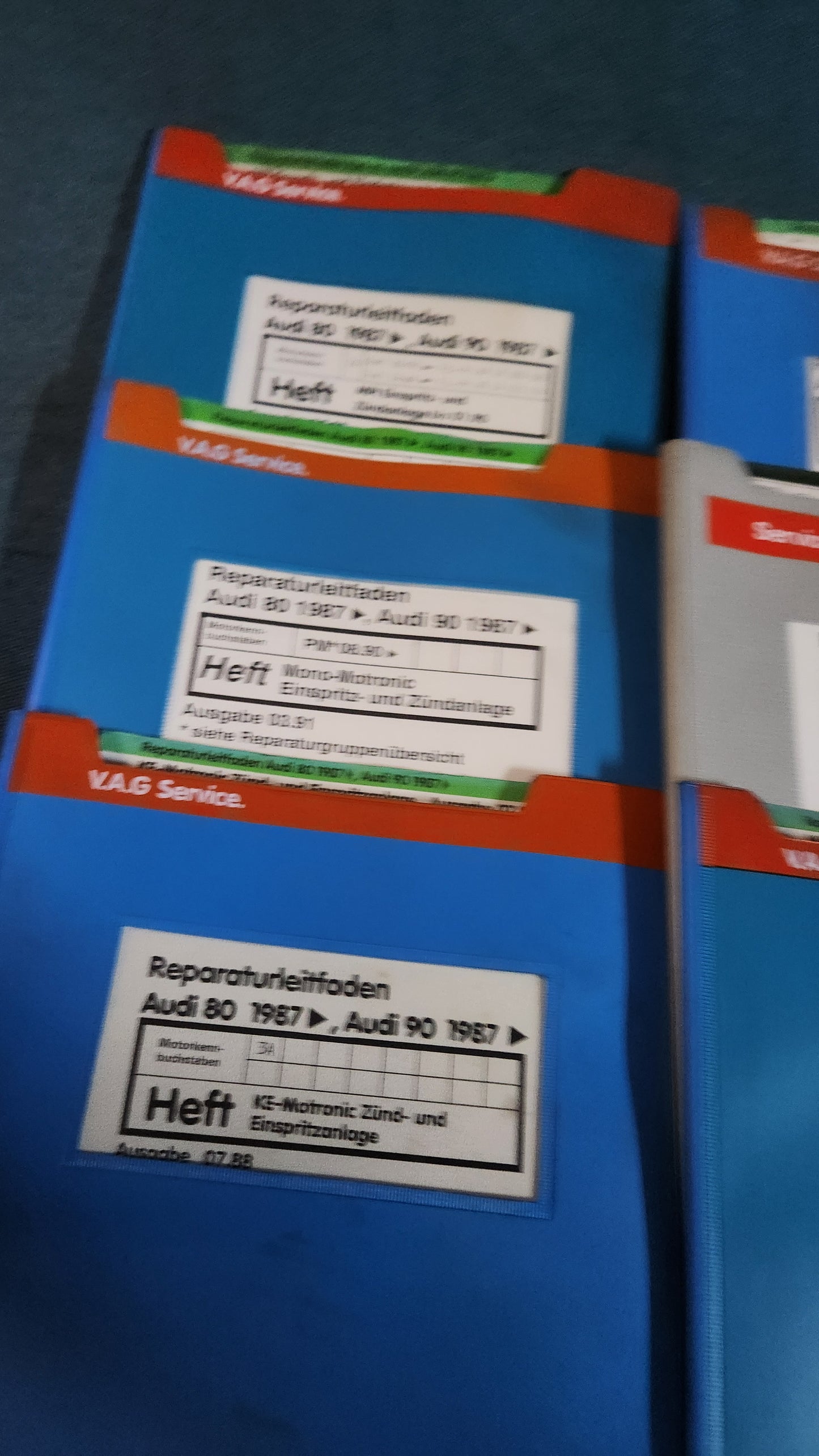 Audi 80/90 B3 Reparaturleitfaden Werkstattbuch