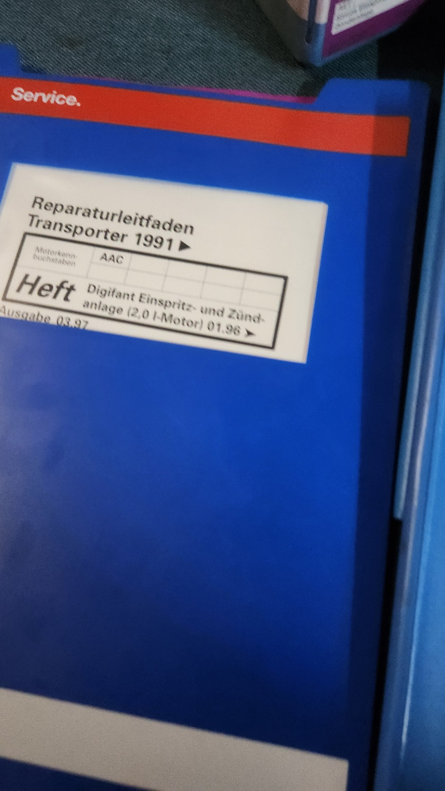 T4 Bus Repair Manual Workshop Manual