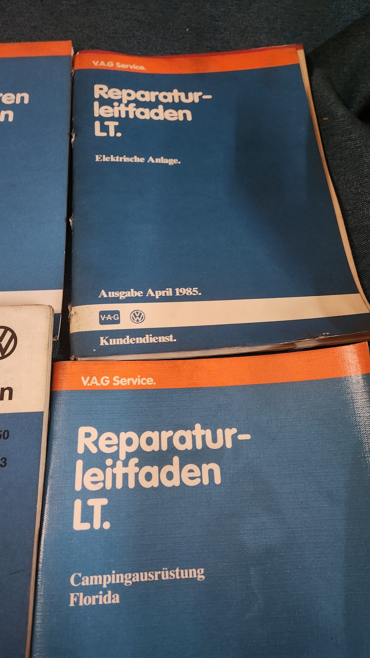 LT 1 Reparaturleitfaden Werkstattbuch