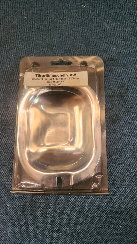 Golf 2/Jetta 2 Griffmuschel Türgriff 191071061 Nos F7