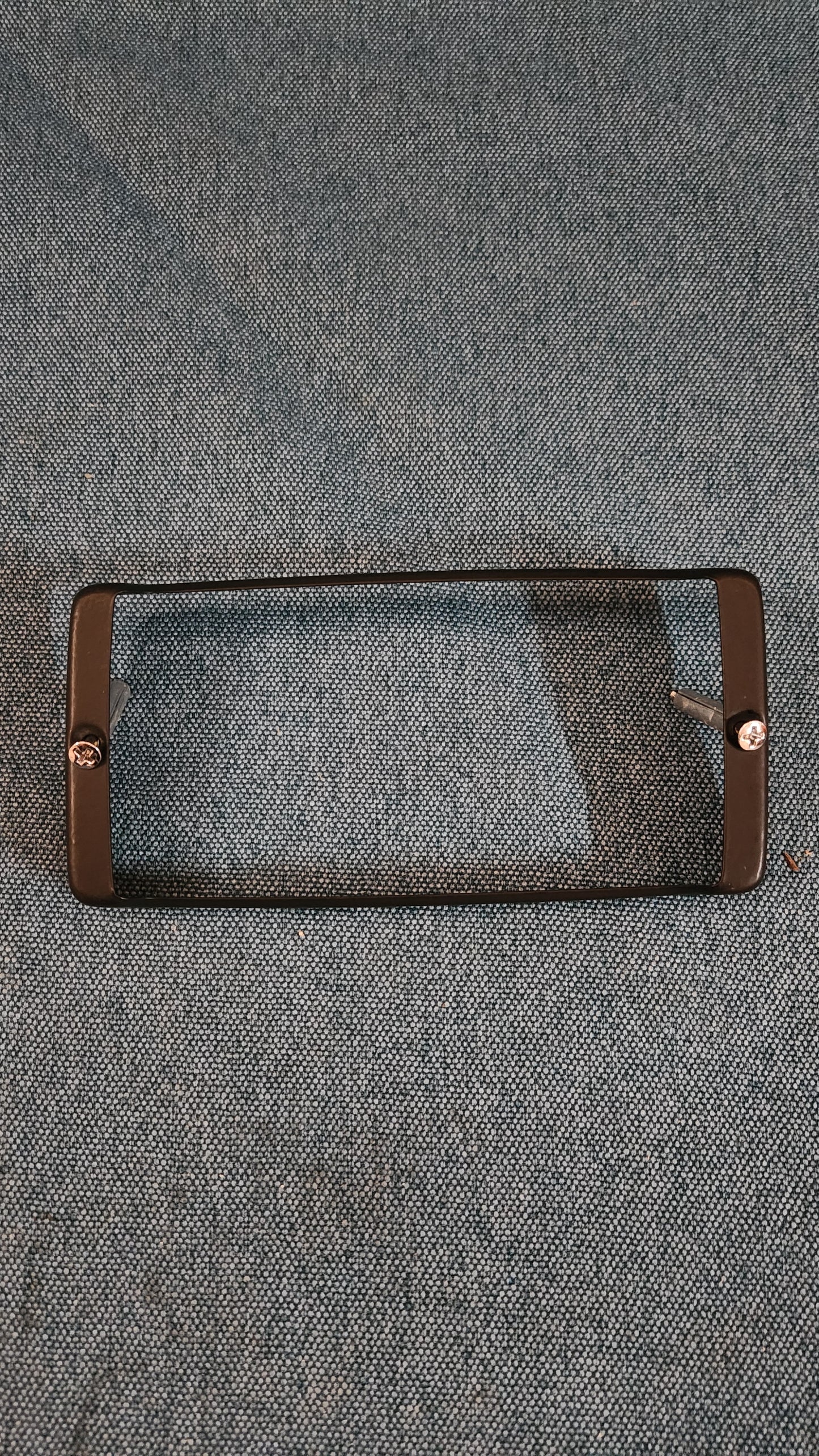 Fog Light Cover Porsche 911 91163195928 NOS M1