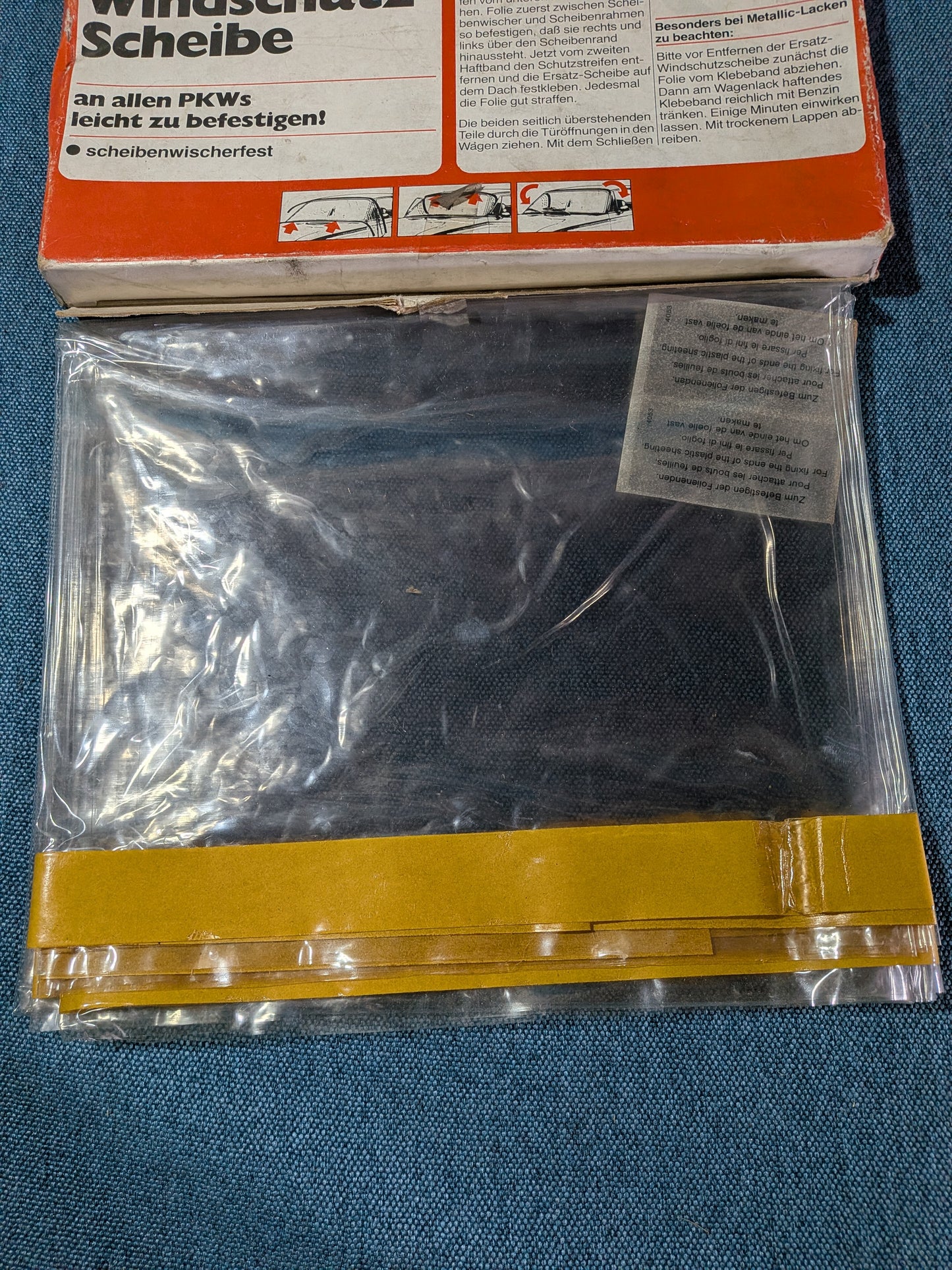 Replacement Windshield Universal Classic Car NOS/New F10
