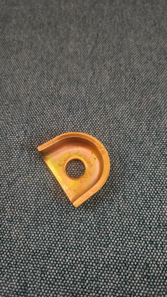 Cover Cap Seat Belt Golf/Jetta1/Caddy9kv/Polo6N/86C/Scirocco2 165857900 Nos I6