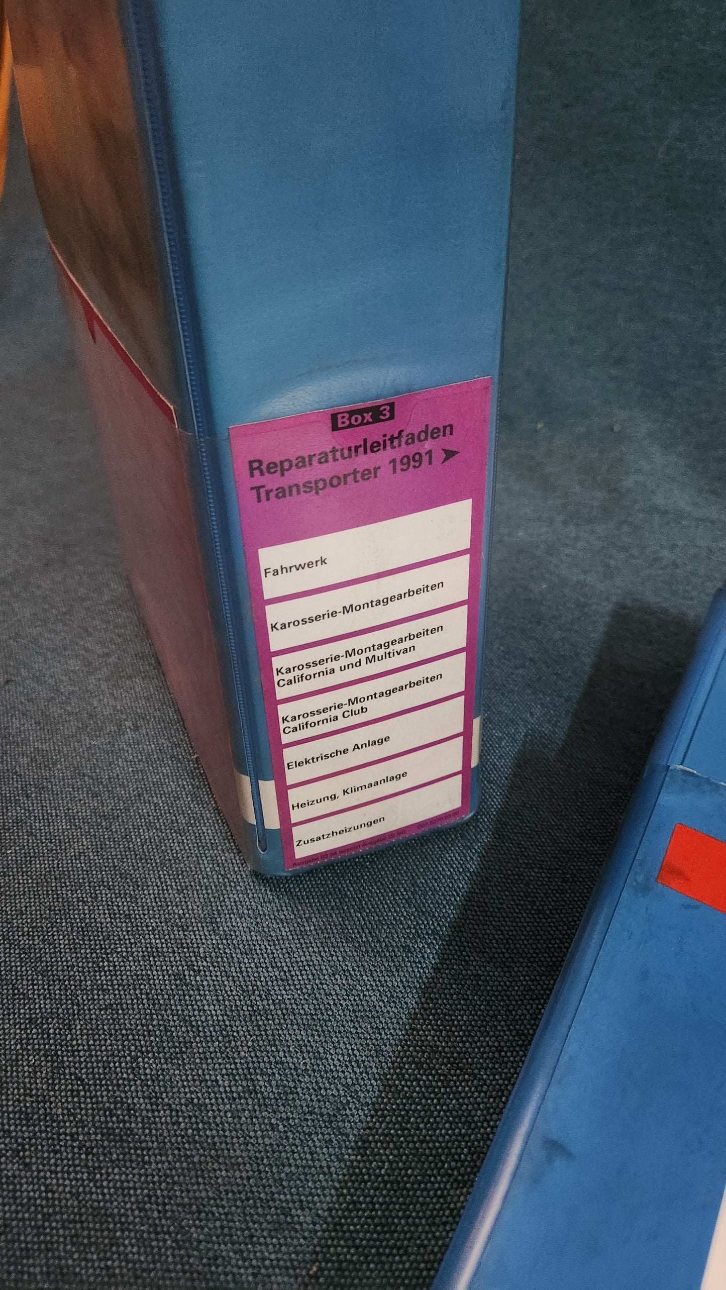 T4 Bus Transporter Reparaturleitfaden Werkstattbuch Z1