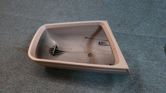 Mercedes W210 W202 Kappe Gehäuse Außenspiegel rechts 2108110260 Neu A3