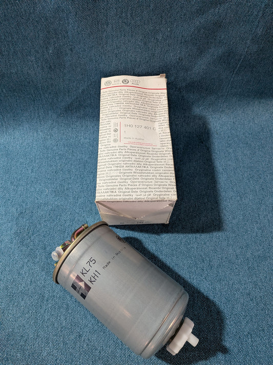 Fuel Filter LT1/Passat/B3/B4/Polo 86C/T4 Bus/Golf/Jetta/2/3/Vento/Sharan 1H0127401C NOS F8