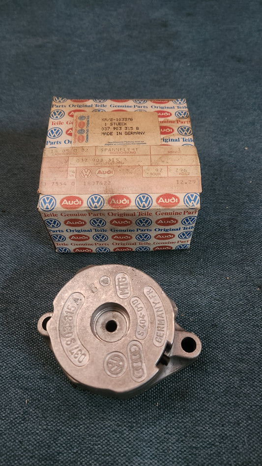 Spannrolle Golf 3/4 Cabrio/T4/Polo 6N/Passat 3B/BG/Corrado 037903315B Nos F6