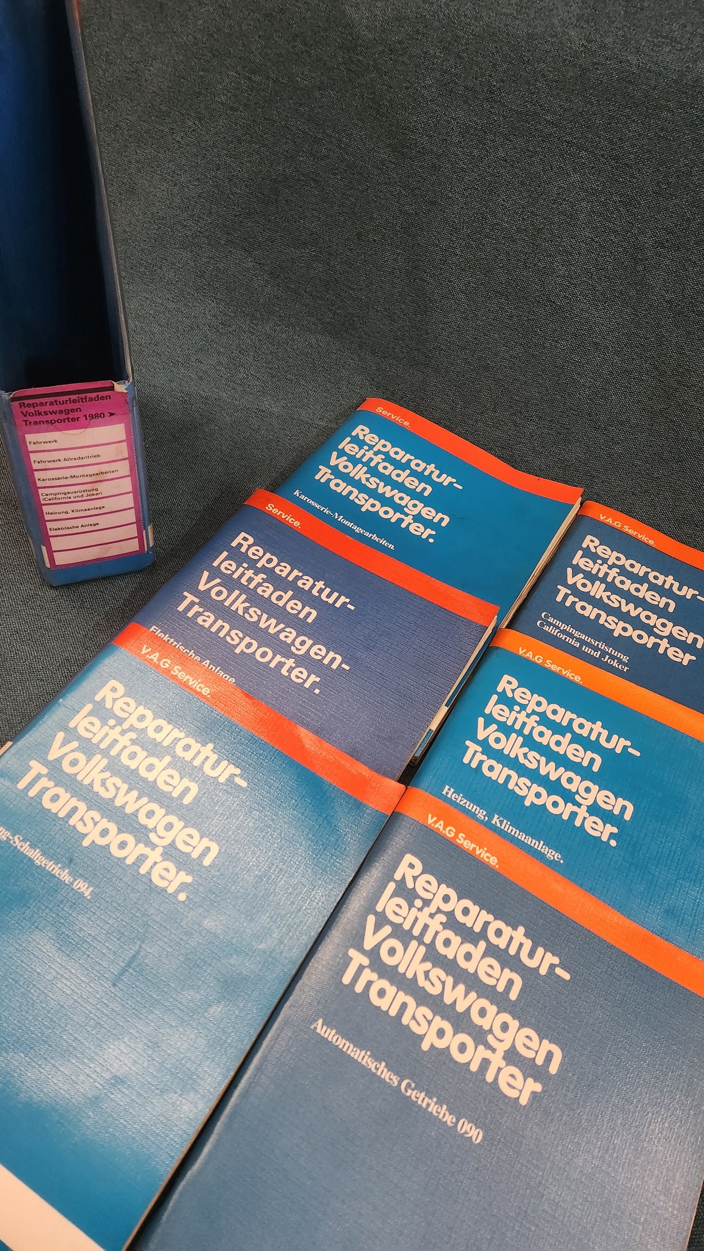 T3 Bus Camper Reparaturleitfaden Werkstattbuch