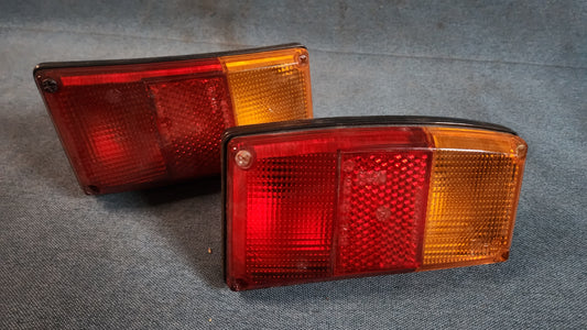 Fiat 131 Rücklicht Rückleuchten Heckleuchte Siem 9838 Gebraucht C4