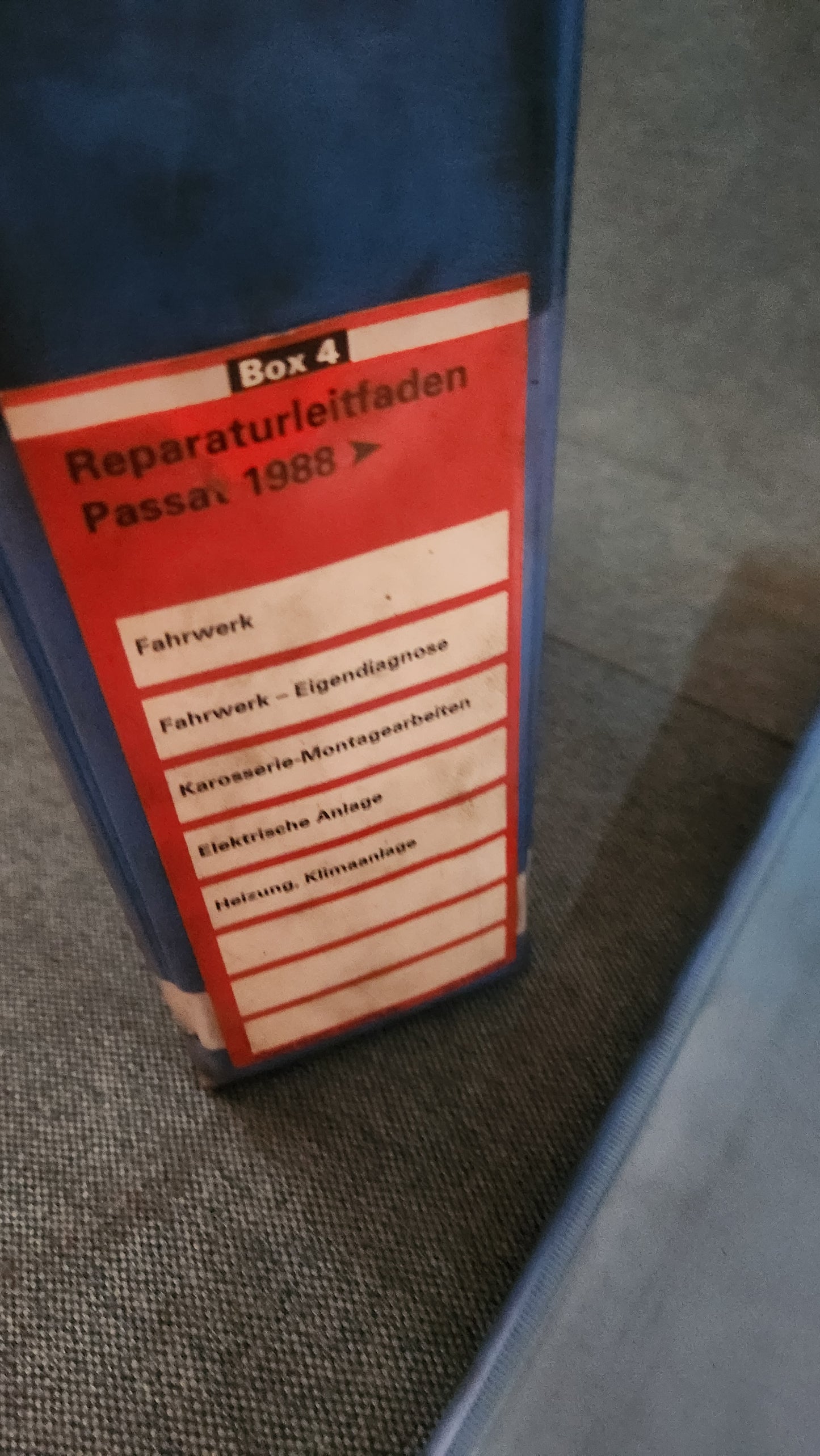 Passat B3 35I Reparaturleitfaden Werkstattbuch