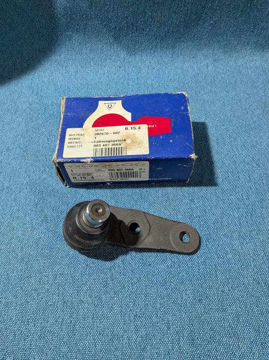 Bærekugle foran højre Lemförder Audi 80 B3 893407366A NOS/Ny B13
