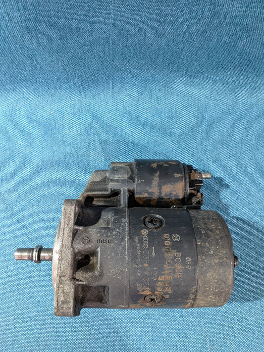 Starter motor up to 1.3L Golf/Jetta/2/Polo 86C/Derby 036911023G Used A17