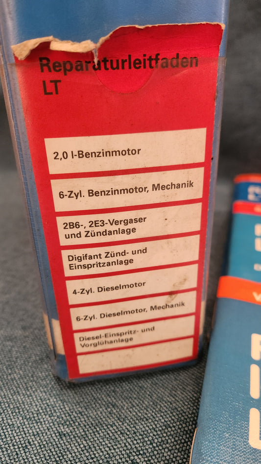 LT 1 Reparaturleitfaden Werkstattbuch
