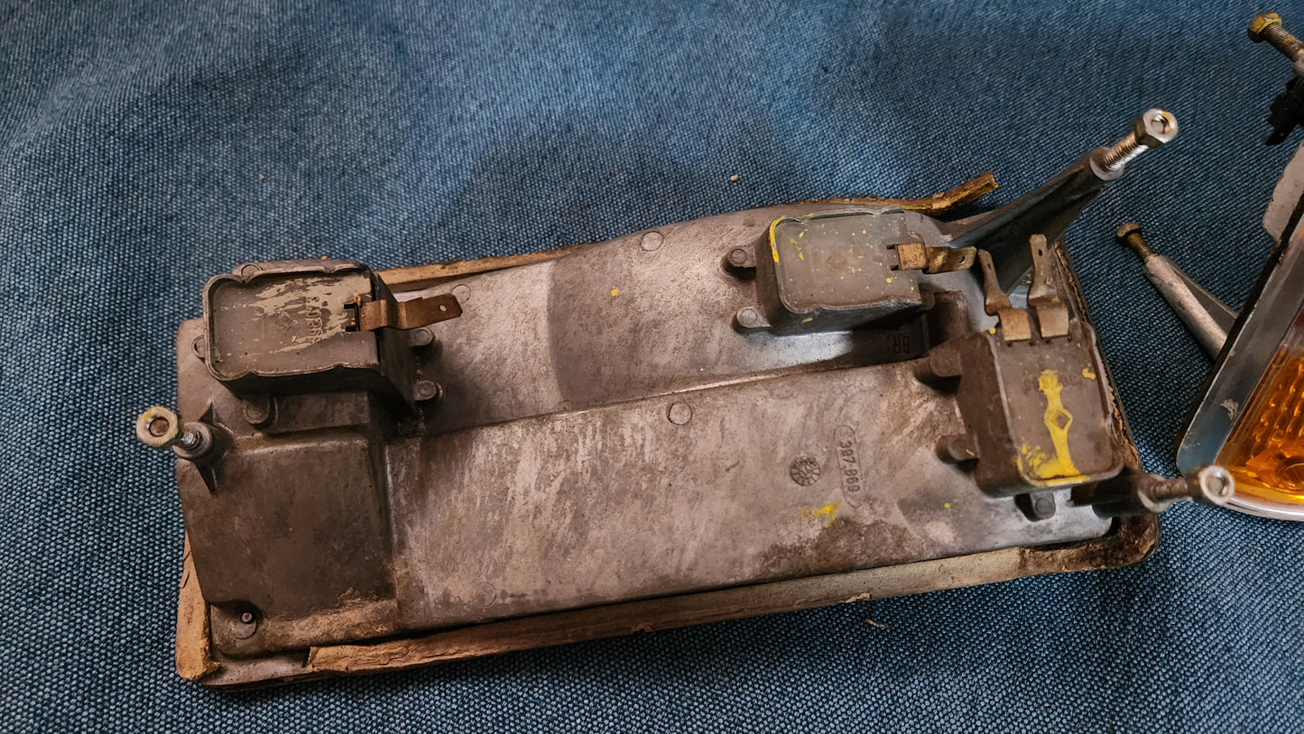 Ascona A Rücklicht Rückleuchten 43294R3 Gebraucht/Defekt D1