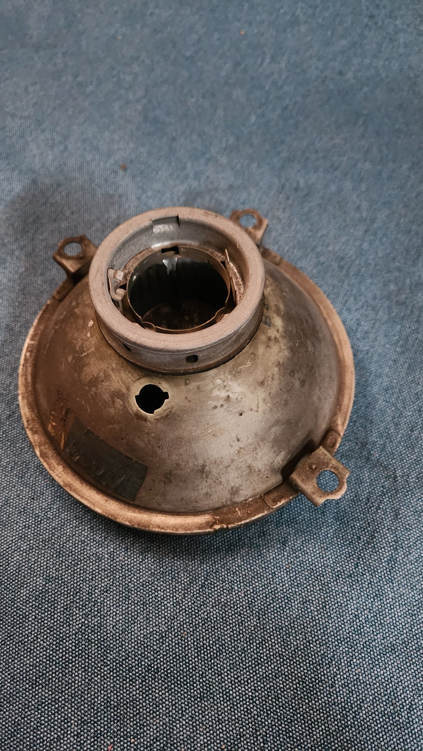 T3 Golf 2 Scheinwerfer Hella 307115367 Gebraucht D3
